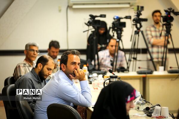 نشست خبری رئیس سازمان بسیج اساتید
