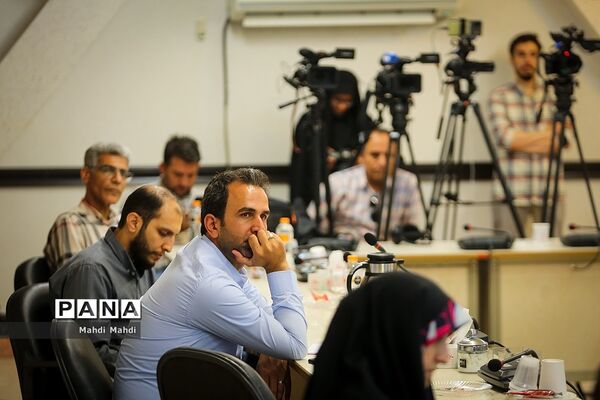 نشست خبری رئیس سازمان بسیج اساتید