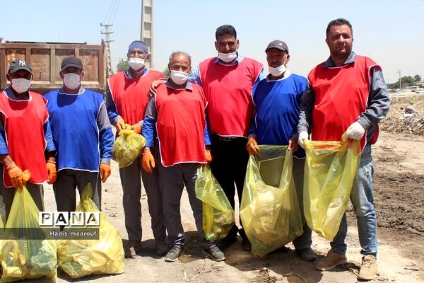 پویش‌ بی‌زباله و جمع‌آوری پسماند با هدف فرهنگ‌سازی در بهارستان 2
