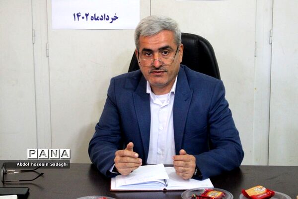 جلسه هماهنگی برنامه افتتاحیه فعالیت‌های اوقات فراغت در بوشهر