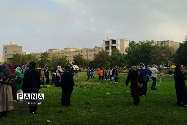 برگزاری مسابقات فرهنگی در اردوی دانش‌آموزان زیارت اولی