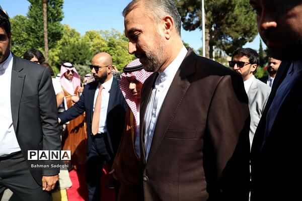دیدار وزرای خارجه عربستان و ایران