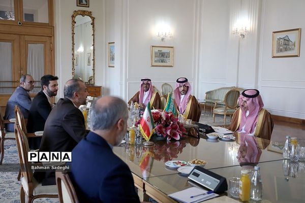 دیدار وزرای خارجه عربستان و ایران