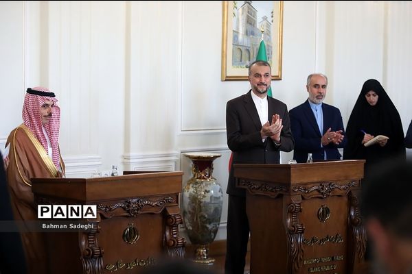 دیدار وزرای خارجه عربستان و ایران