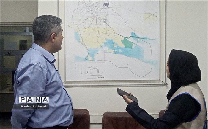 ورامین به عنوان دروازه ورود به کویر مرکزی ایران محسوب می‌شود/فیلم