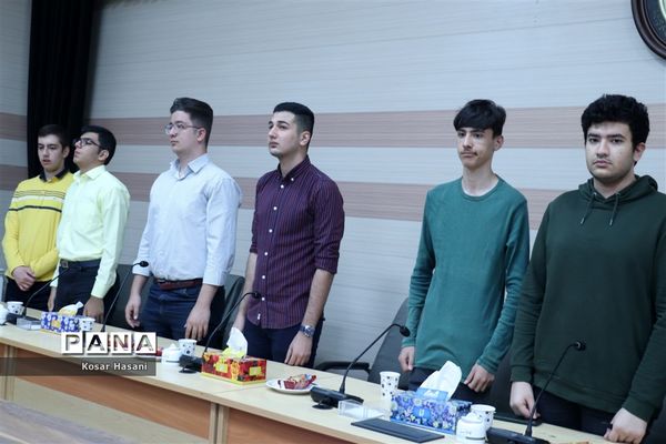 آیین تجلیل از مدال‌آوران المپیاد‌های علمی تابستان ۱۴۰۱