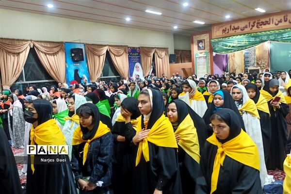 افتتاحیه اردوی زیارت اولی‌ها در جوار ملکوتی امام هشتم (ع)