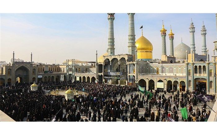 مراسم سوگواری شهادت امام جواد(ع) در قم برگزار می‌شود