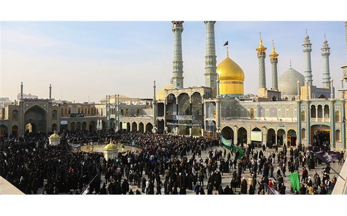 مراسم سوگواری شهادت امام جواد(ع) در قم برگزار می‌شود