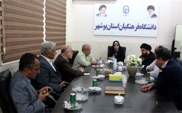 از دانشگاه فرهنگیان استان بوشهر حمایت ویژه خواهیم داشت