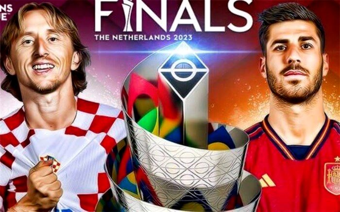 کرواسی - اسپانیا؛ قهرمان جـدید برای قاره سبز؛ تقابل مودریچ و آلبا برای فتح اولین جام