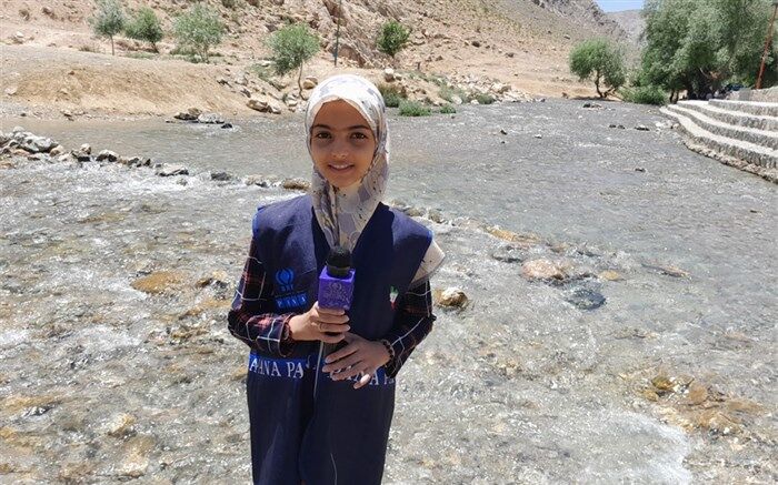 چشمه مرغاب  جاذبه ای دیدنی در شهر عسگران از توابع استان اصفهان  / فیلم