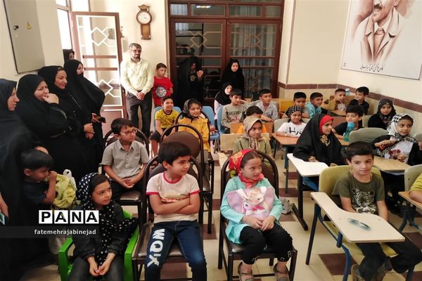 آیین افتتاحیه غنی‌سازی اوقات فراغت دانش‌آموزان ابرکوهی