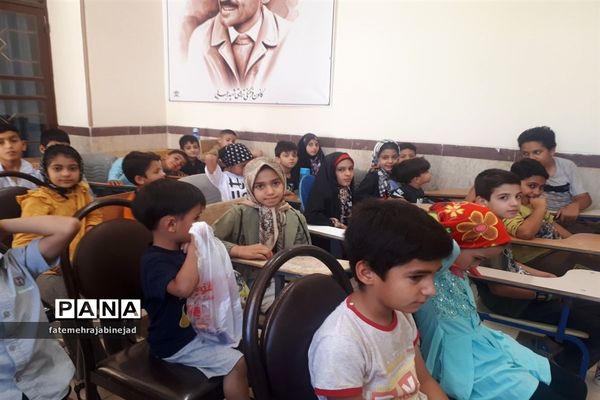 آیین افتتاحیه غنی‌سازی اوقات فراغت دانش‌آموزان ابرکوهی