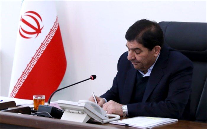 ‌تسلیت محمد مخبر به اسحاق جهانگیری‌