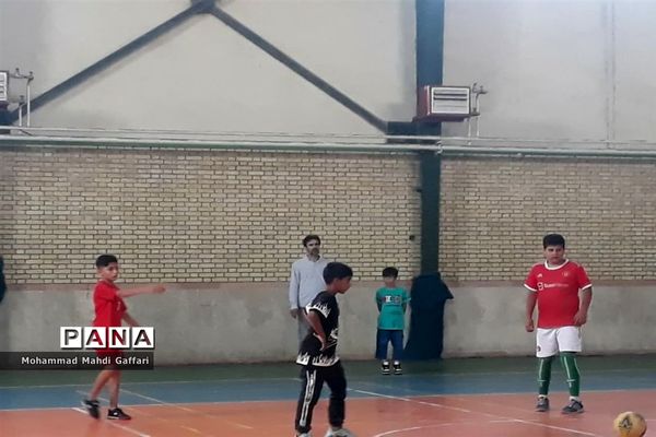 اردوی فرهنگی، تربیتی دانش‌آموزان دبستان امیرکبیر اسلامشهر در اردوگاه شهید‌منتظری شهریار