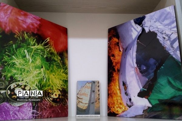 نمایشگاه دستاوردهای دانش‌آموزان هنرستان مبتکران رودهن‌