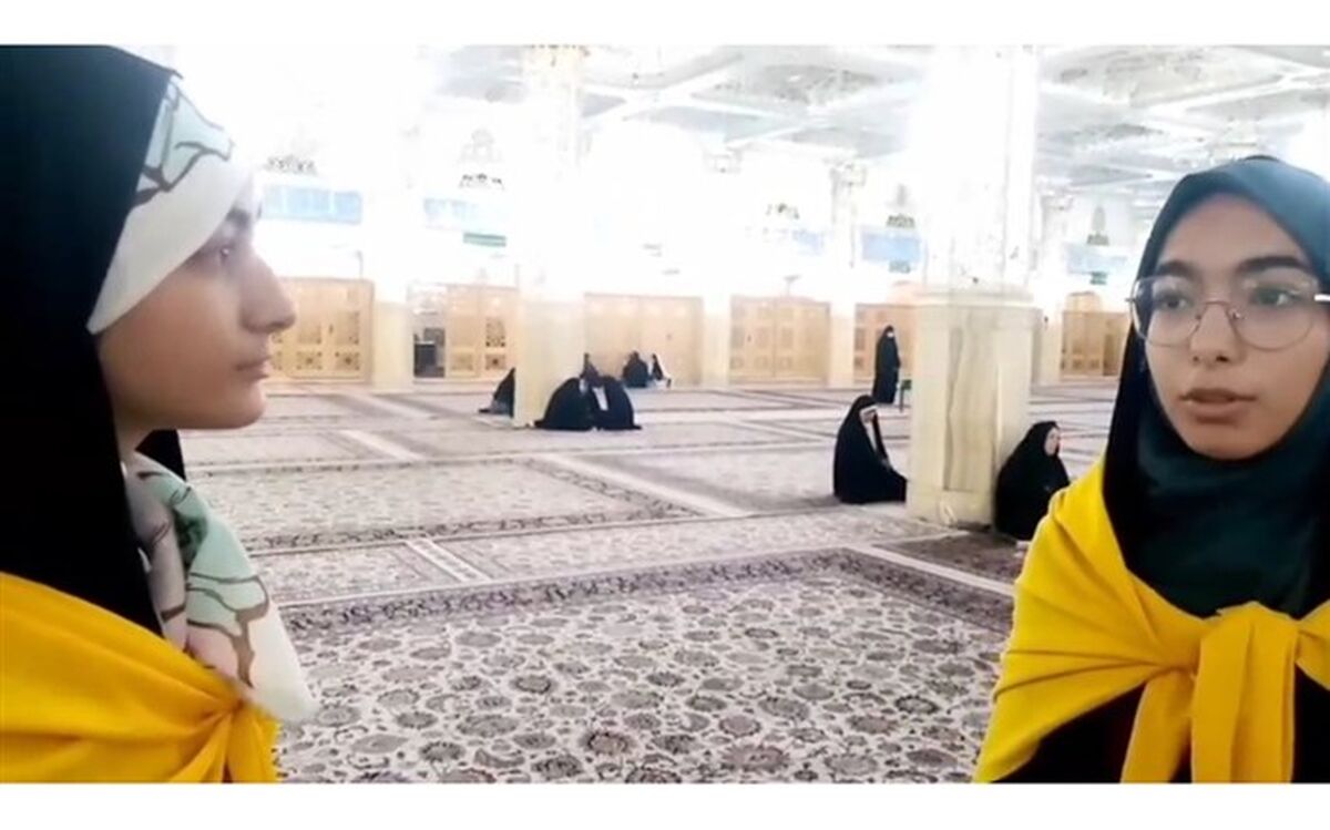 در حرم امام رضا (ع) حس آرامشی‌ دارم که تاکنون آن را تجربه نکرده بودم