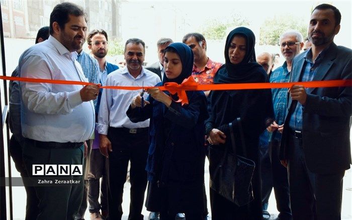 افتتاح سالن چند منظوره هنرستان کاوشگران مشهد