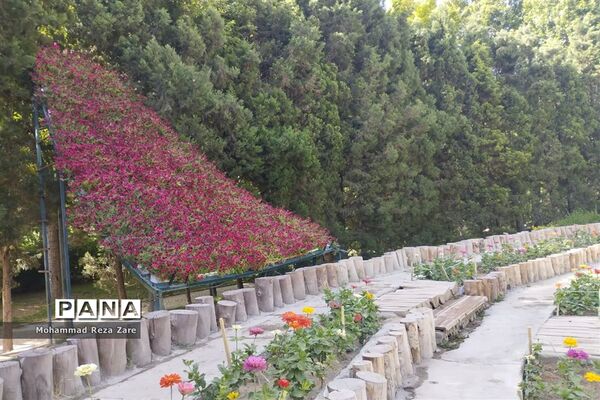 اردوی علمی -تفریحی دبیرستان متوسطه اول کیان شهرستان خاتم به اصفهان