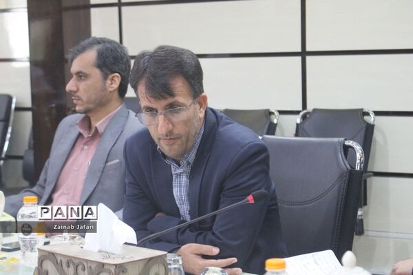 نشست کمیته تخصصی آموزشی و پرورشی اداره‌کل آموزش و پرورش استان بوشهر