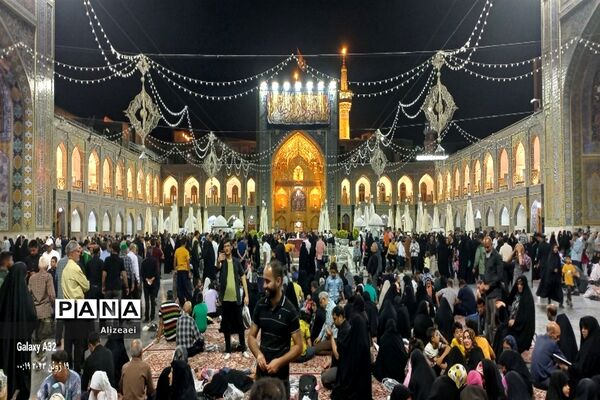 شهادت امام محمد تقی(ع) در حرم مطهر رضوی