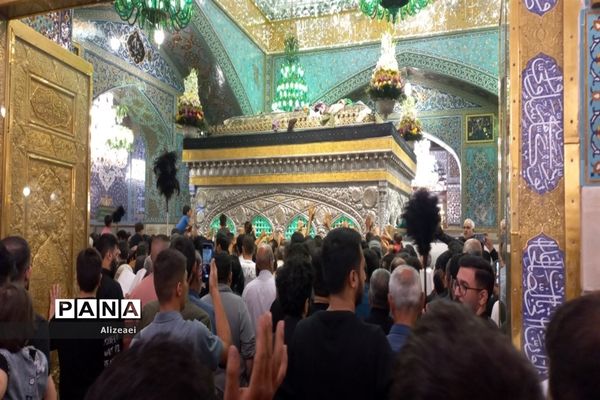 شهادت امام محمد تقی(ع) در حرم مطهر رضوی