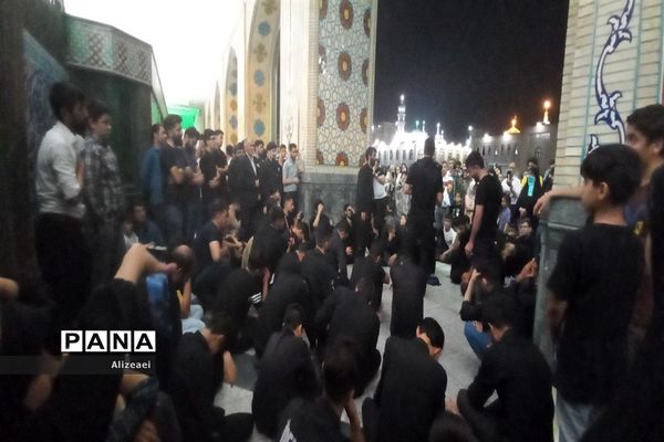 شهادت امام محمد تقی(ع) در حرم مطهر رضوی