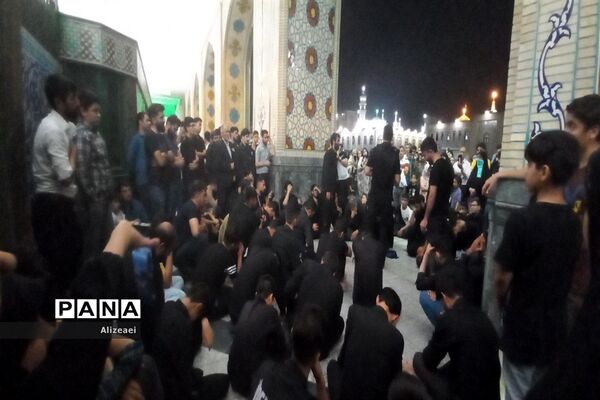 شهادت امام محمد تقی(ع) در حرم مطهر رضوی