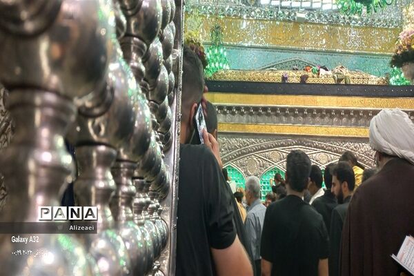 شهادت امام محمد تقی(ع) در حرم مطهر رضوی