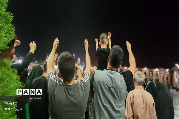 شهادت امام محمد تقی(ع) در حرم مطهر رضوی