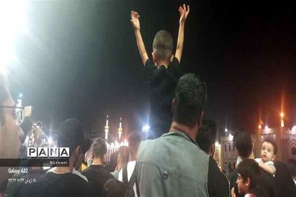 شهادت امام محمد تقی(ع) در حرم مطهر رضوی