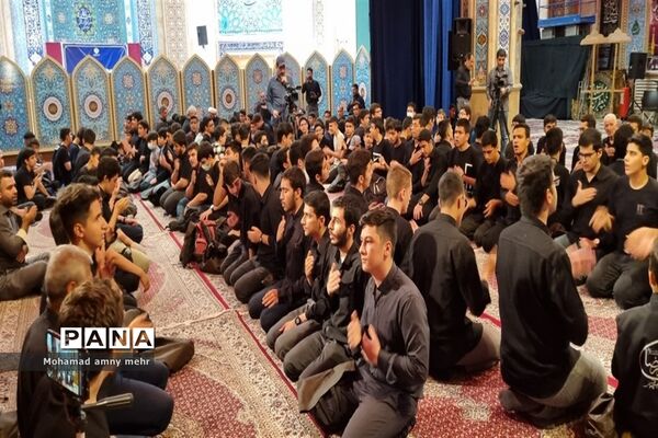 مراسم سالروز شهادت حضرت جوادالائمه(ع)