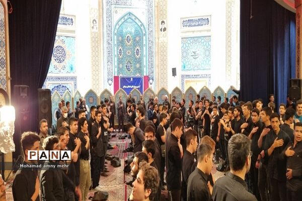 مراسم سالروز شهادت حضرت جوادالائمه(ع)