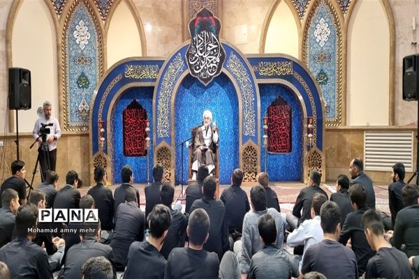 مراسم سالروز شهادت حضرت جوادالائمه(ع)