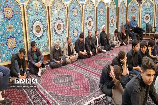 مراسم سالروز شهادت حضرت جوادالائمه(ع)
