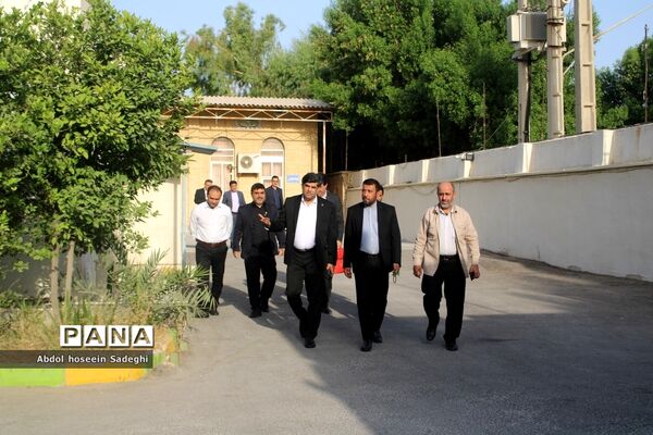 برگزای مراسم زیارت عاشورا در اداره‌کل آموزش و پرورش استان بوشهر