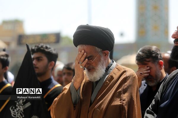 مراسم عزاداری سالروز شهادت امام محمد تقی(ع) در قم