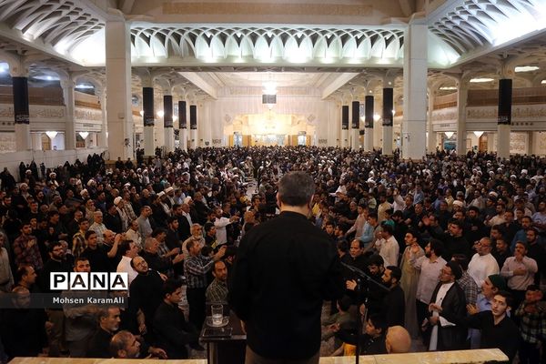 مراسم عزاداری سالروز شهادت امام محمد تقی(ع) در قم