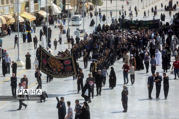 مراسم عزاداری سالروز شهادت امام محمد تقی(ع) در قم