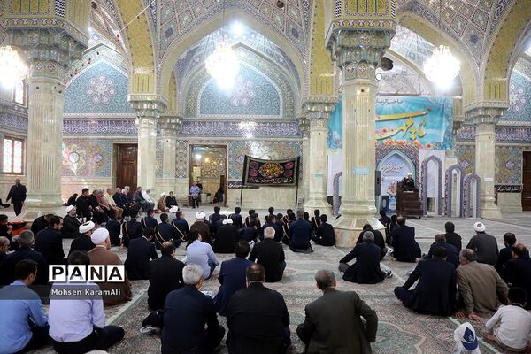 مراسم عزاداری سالروز شهادت امام محمد تقی(ع) در قم