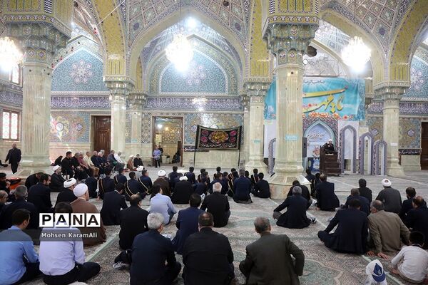 مراسم عزاداری سالروز شهادت امام محمد تقی(ع) در قم