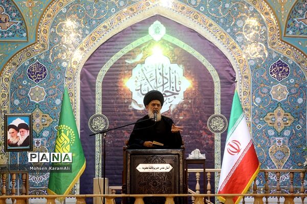 مراسم عزاداری سالروز شهادت امام محمد تقی(ع) در قم
