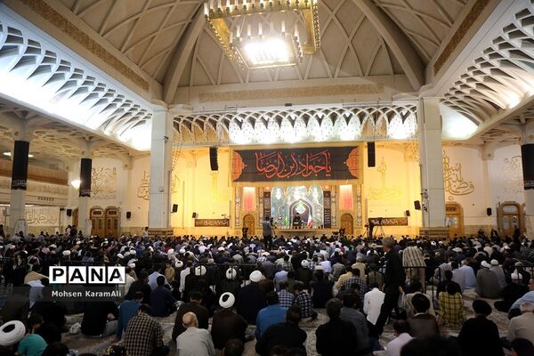مراسم عزاداری سالروز شهادت امام محمد تقی(ع) در قم