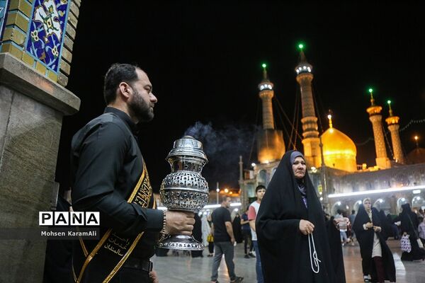 مراسم عزاداری سالروز شهادت امام محمد تقی(ع) در قم