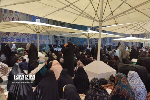 حال‌و‌هوای حرم ضامن آهو در سالروز شهادت جوادالائمه امام محمد‌تقی(ع)