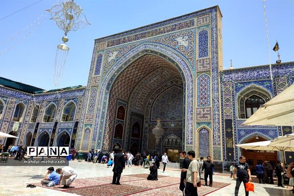 حال‌و‌هوای حرم ضامن آهو در سالروز شهادت جوادالائمه امام محمد‌تقی(ع)