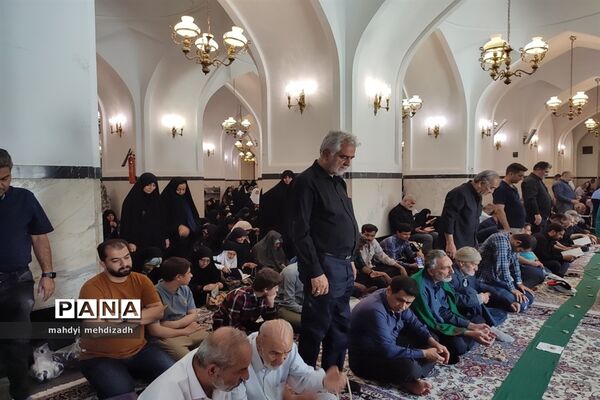 حال‌و‌هوای حرم ضامن آهو در سالروز شهادت جوادالائمه امام محمد‌تقی(ع)