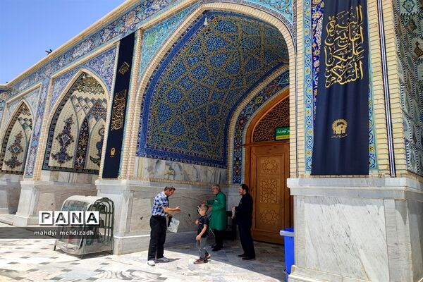 حال‌و‌هوای حرم ضامن آهو در سالروز شهادت جوادالائمه امام محمد‌تقی(ع)
