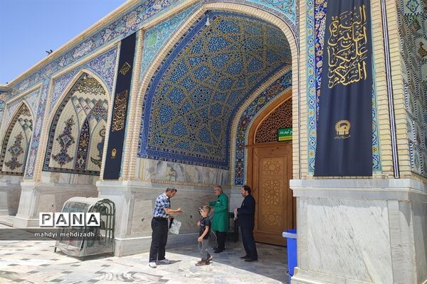 حال‌و‌هوای حرم ضامن آهو در سالروز شهادت جوادالائمه امام محمد‌تقی(ع)